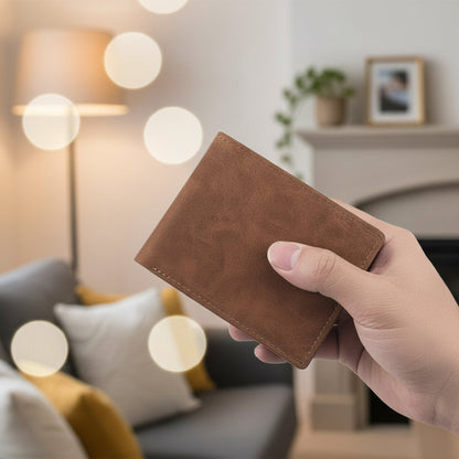 Simple Soft Leather Lightweight Wallets