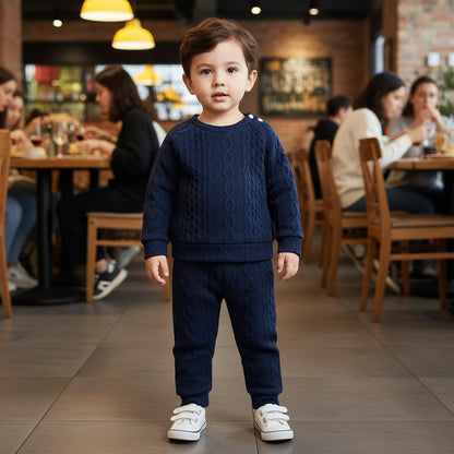 Ensembles bébé : sweat-shirts à manches longues + pantalons