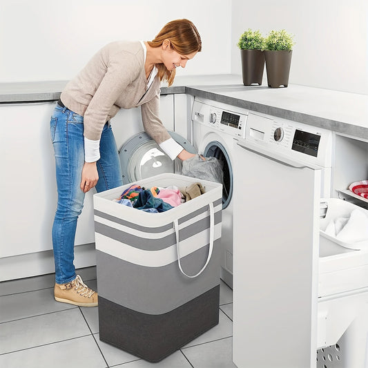 75L Durable Laundry Baskets With Handles