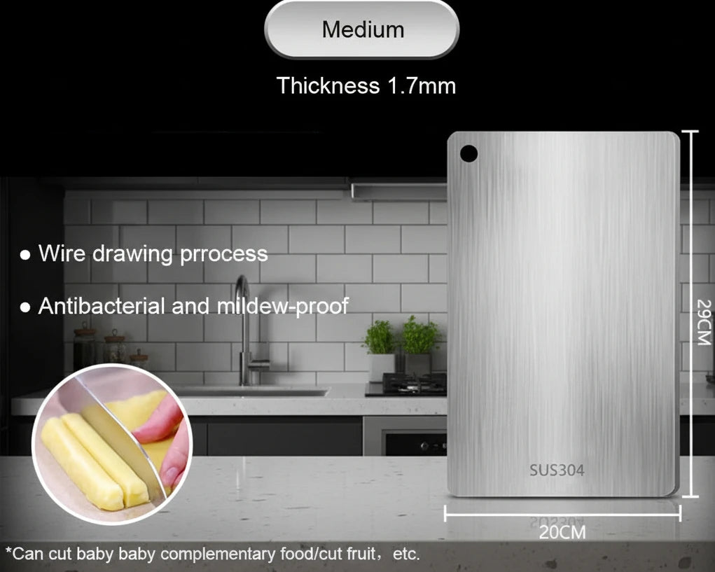 Stainless Steel Cutting Boards
