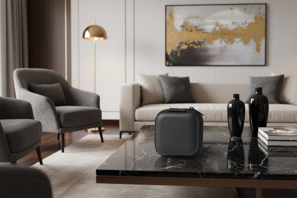 Portable Shockproof Headphone Cases Earphone Bags