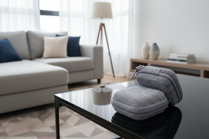 Portable Charging Cables Storage Cases