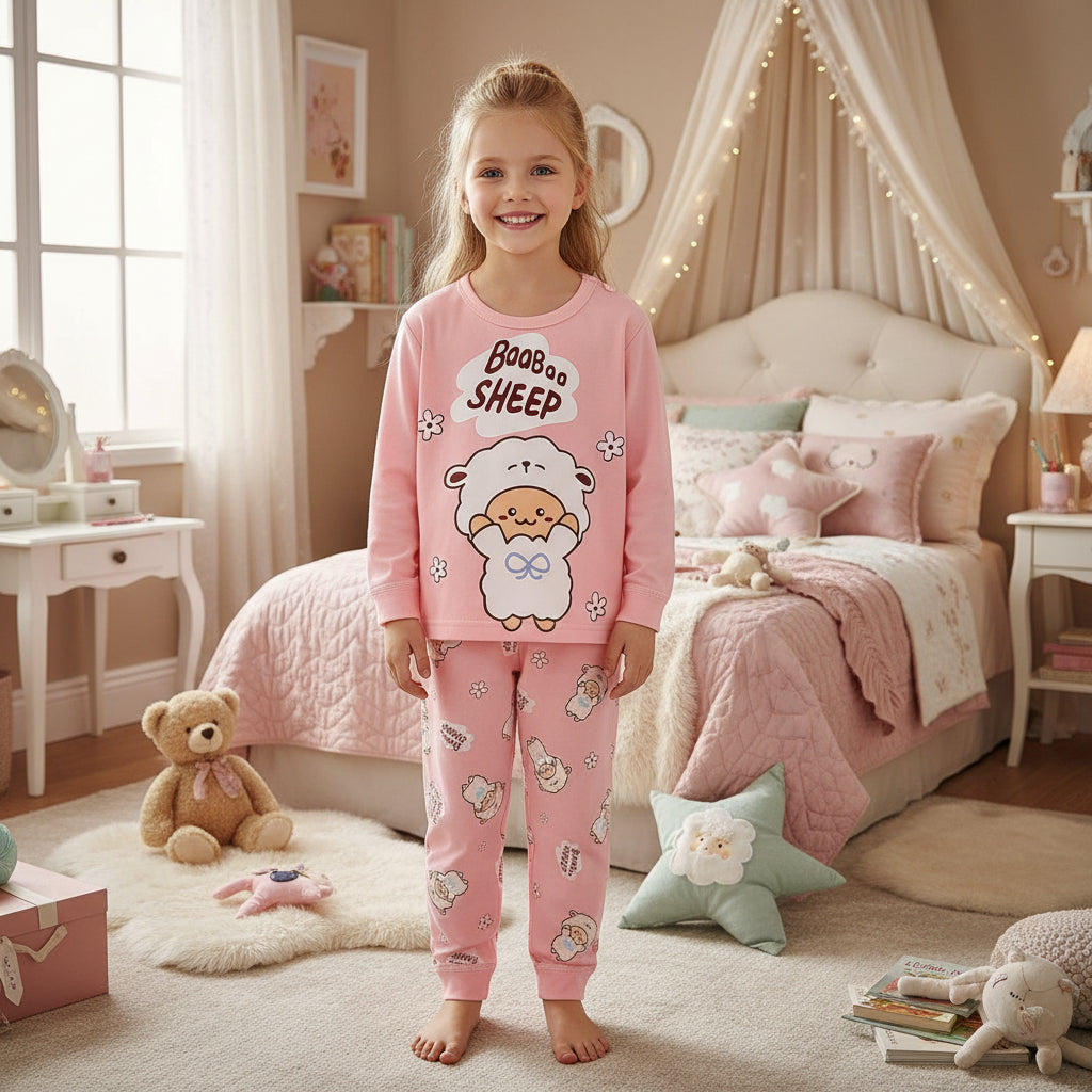 Cartoon Sweatshirts and Matching Pants Sets