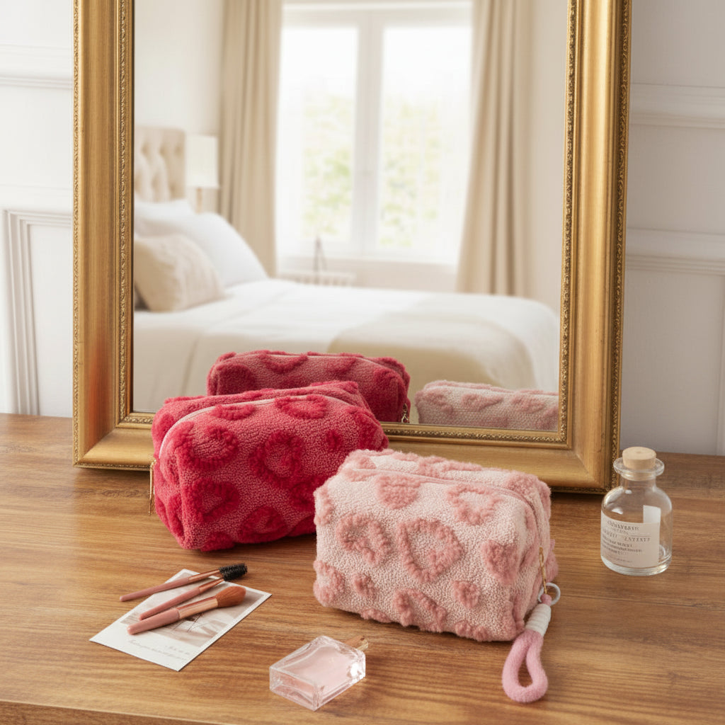 Soft Travel Cosmetic Bags