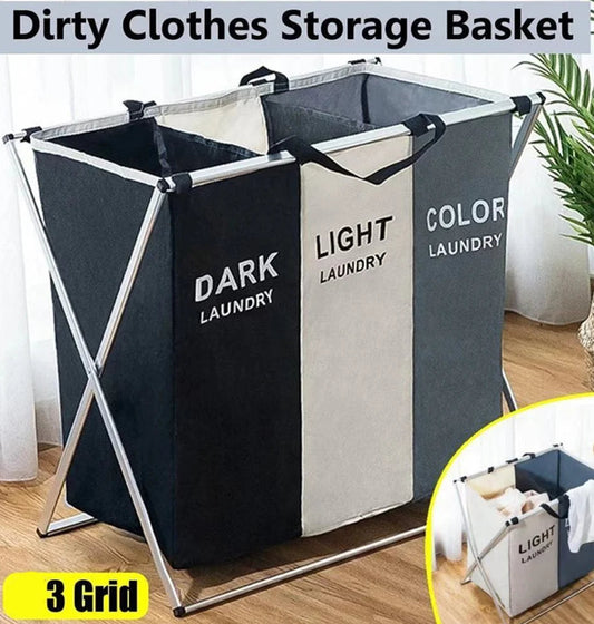 Dark, Light, Colors Foldable Laundry Baskets
