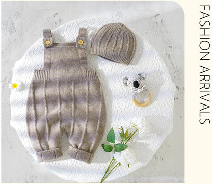 Soft and Comfortable Rompers + Hats