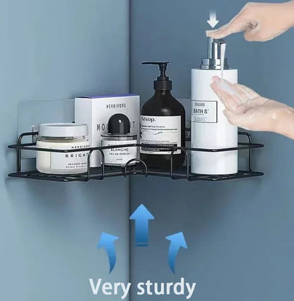 Triangle/Rectangle Metal Storage Shelves