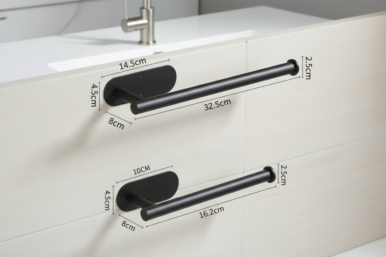 Stainless Steel Wall Mount Paper Towel Holders