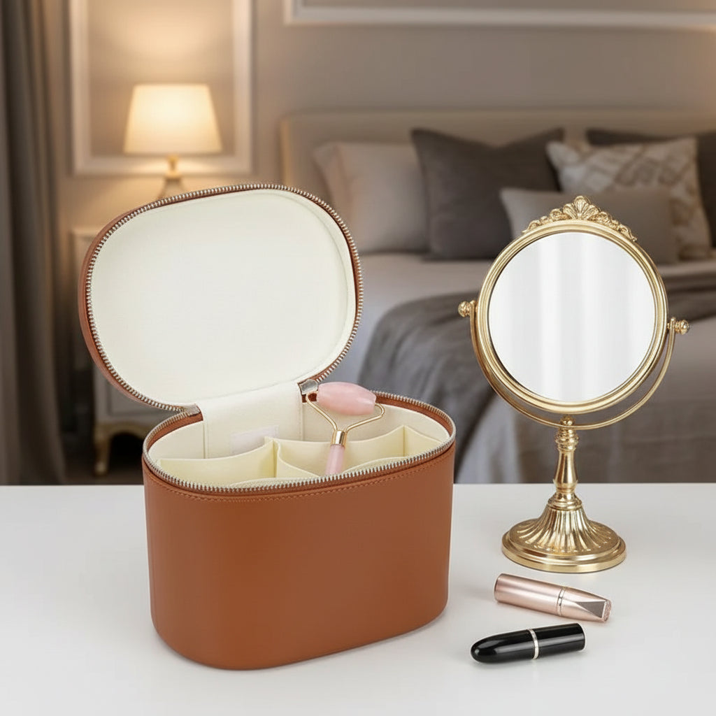 Portable Cosmetic Bags