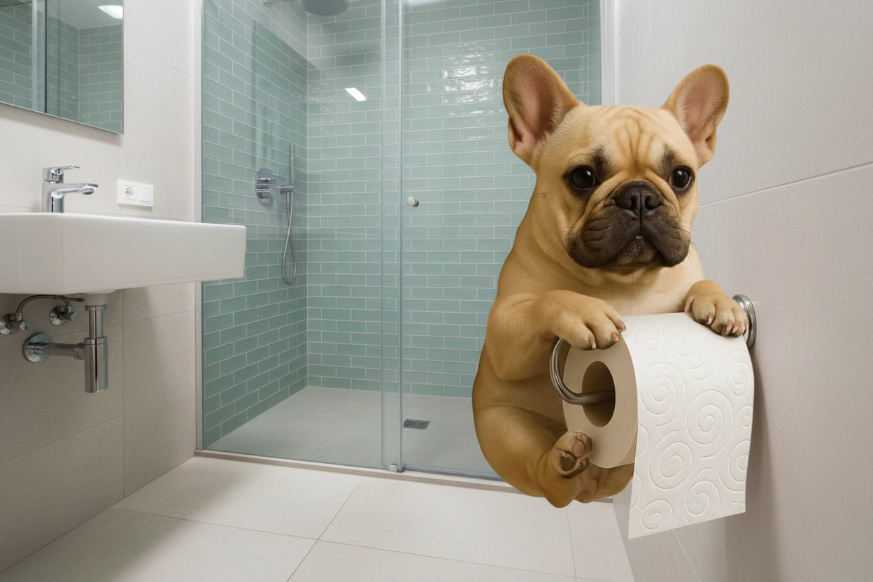 Dogs Paper Towel Holders
