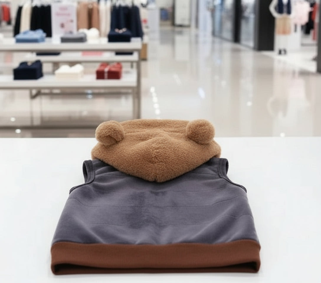 Kids Unisex Sets of Hooded Jackets + Sweatshirts + Pants