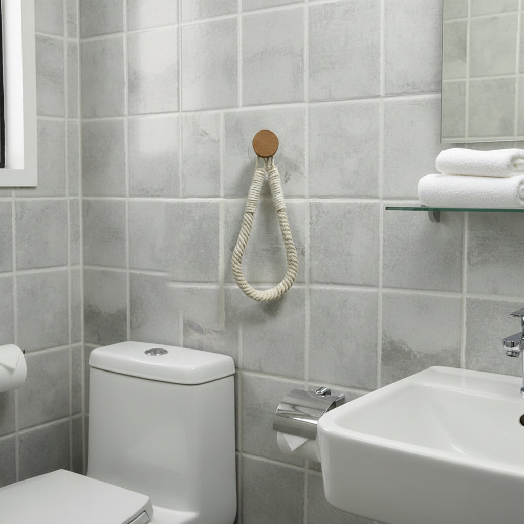 Nail-Free Paper Towel Holders