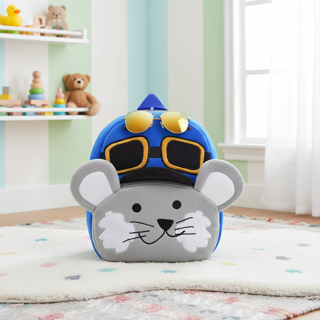 Cartoon Animals Backpacks Bags