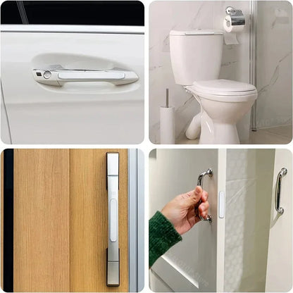 Self-Adhesive Clear Rubber Anti Slip Bumpers