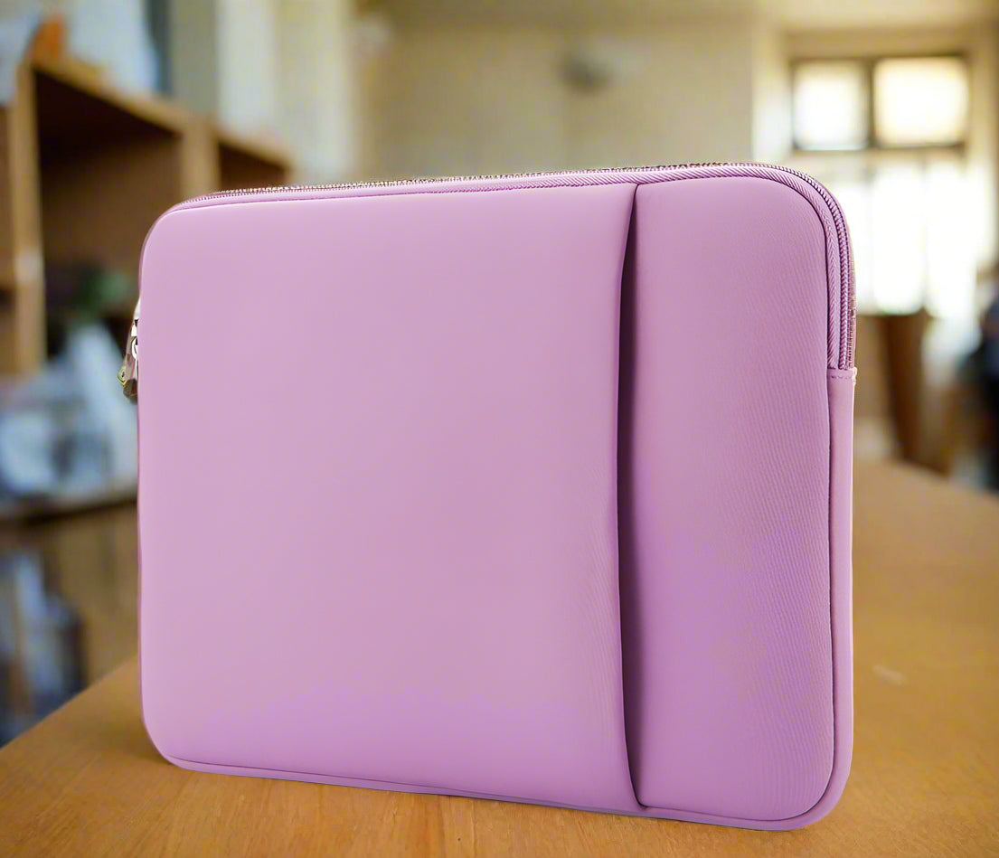 Soft Handle Protective Laptop Bags With Front Pocket