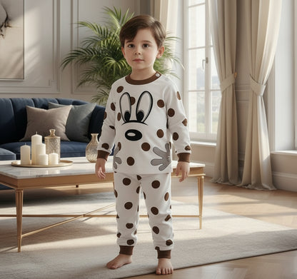 Cute Cartoon Animals Pajama Sets