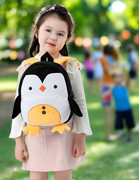 حقائب ظهر بتصميم حيوانات لطيفة