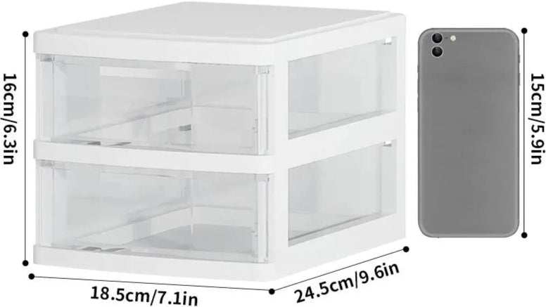 أدراج تخزين منزلية متعددة الطبقات