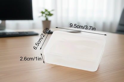 7 Small Cables Organizer Storage Boxes