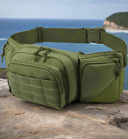 حقائب كتف تكتيكية متعددة الطبقات للجيش