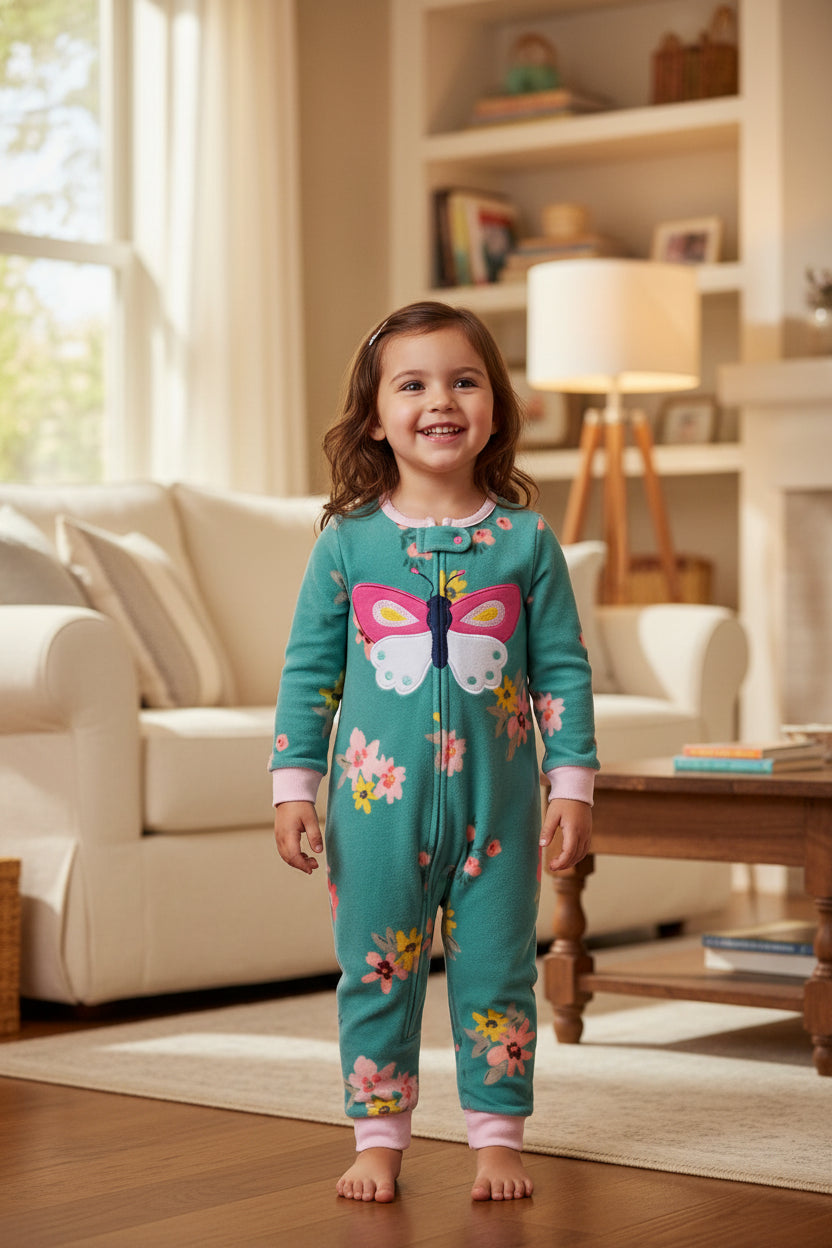 Warm Colorful Rompers