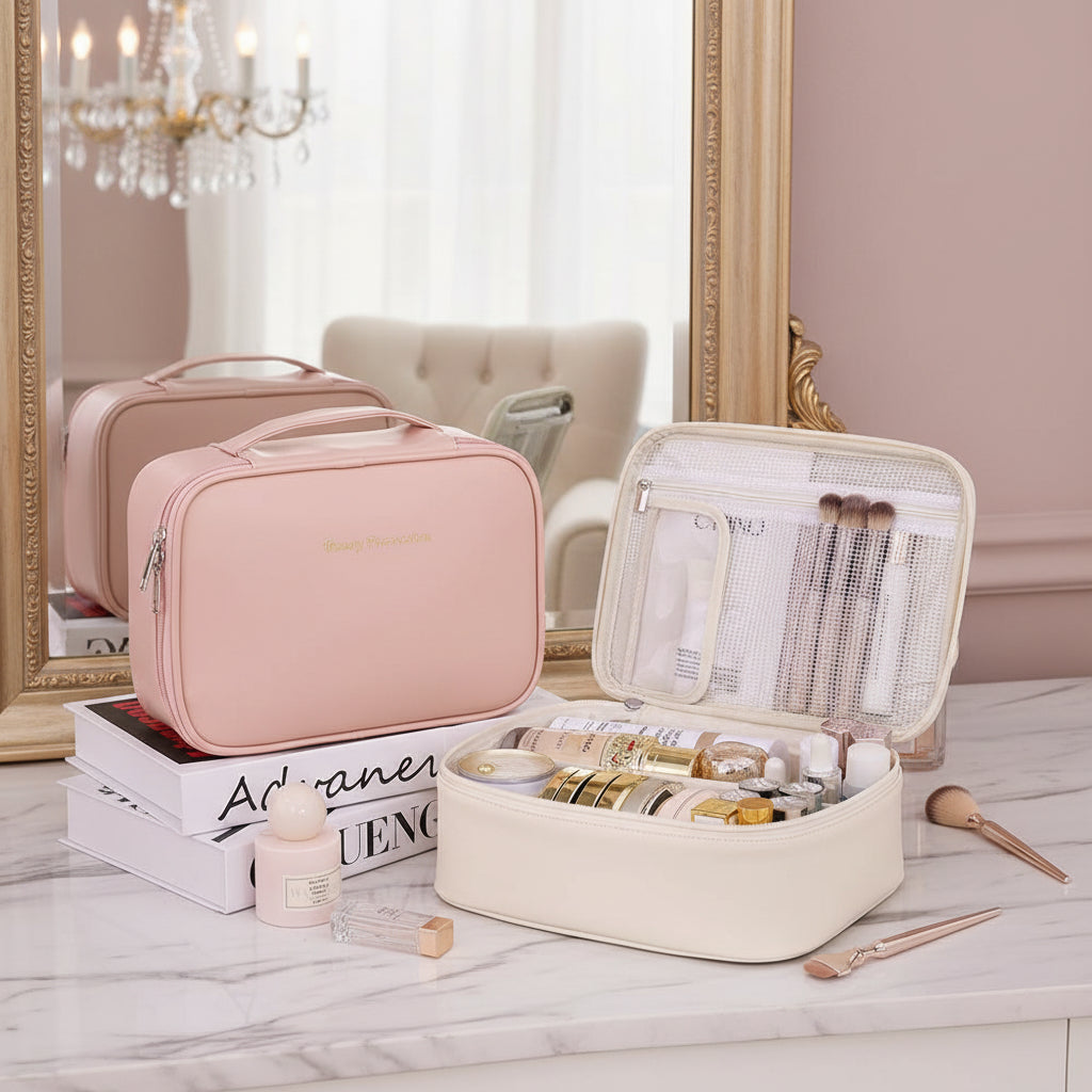 Portable Storage Cosmetic Bags