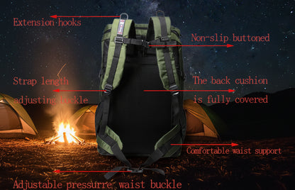 Sacs à dos décontractés à poignées souples de 50 L/80 L