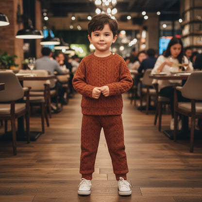 Ensembles bébé : sweat-shirts à manches longues + pantalons