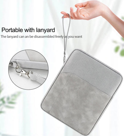 Solid and Soft Handle Tablet Bags