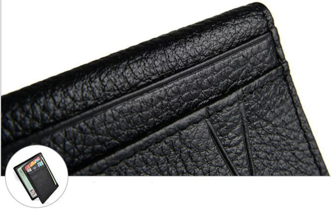 Super Slim Genuine Leather Wallets
