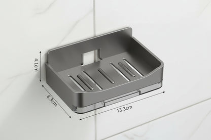 Bathroom Free-Punching Soap Holders