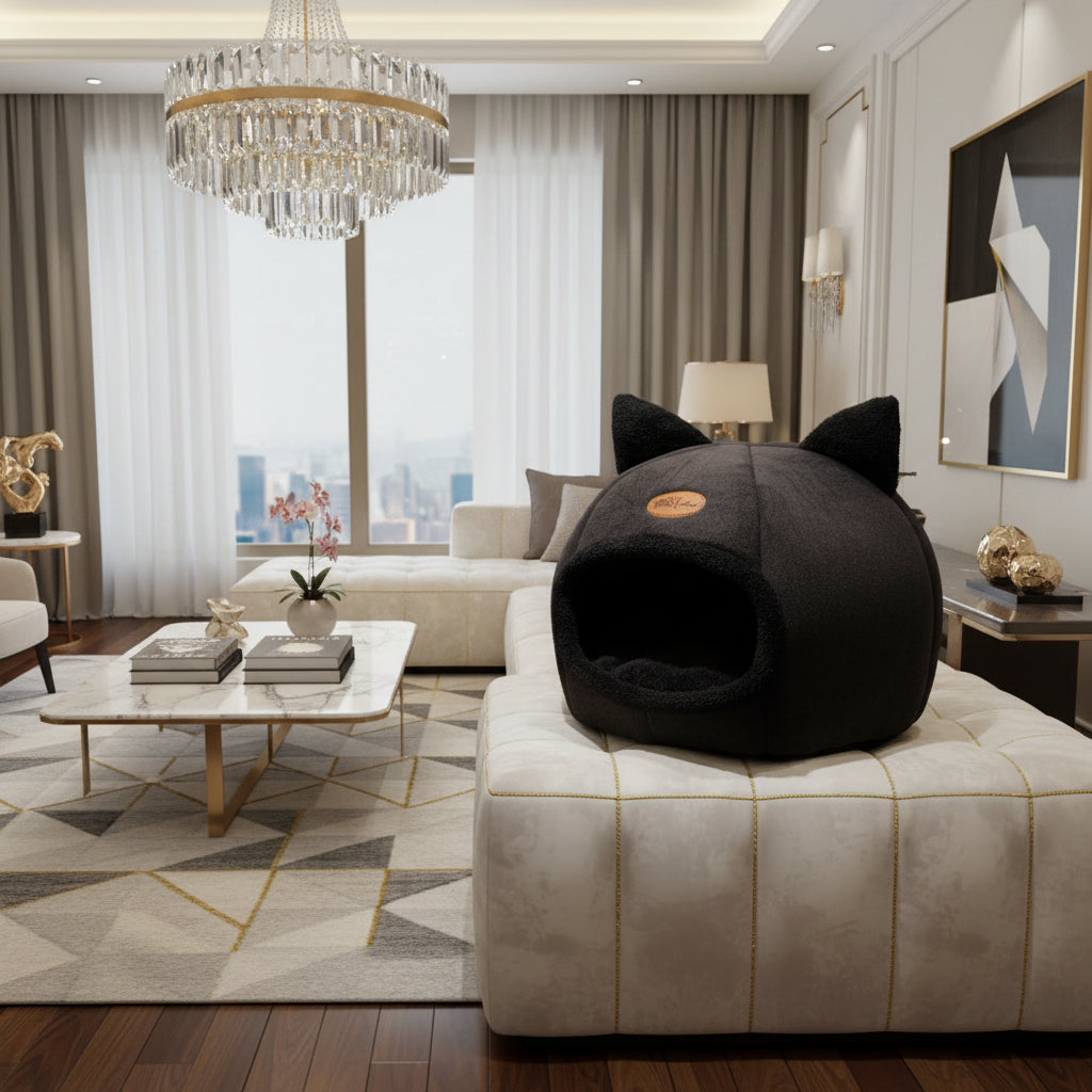 Deep Sleep Comfort for Cats and Dogs