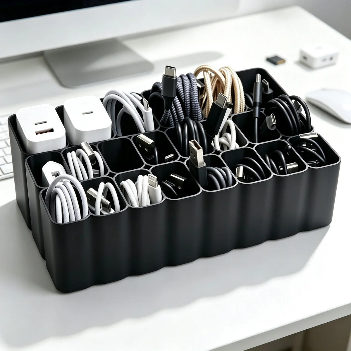 11/22 Switch Square Organizer Boxes