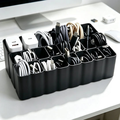 11/22 Switch Square Organizer Boxes