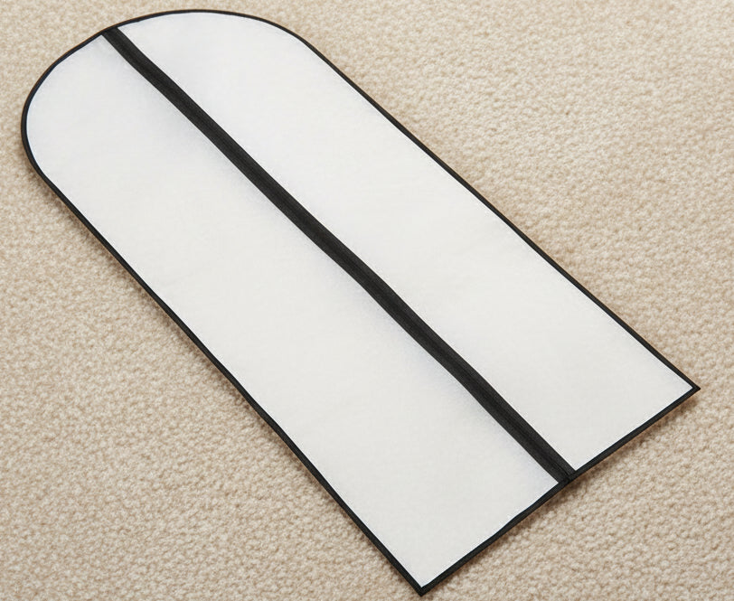 Transparent Clothing Covers With Zipper