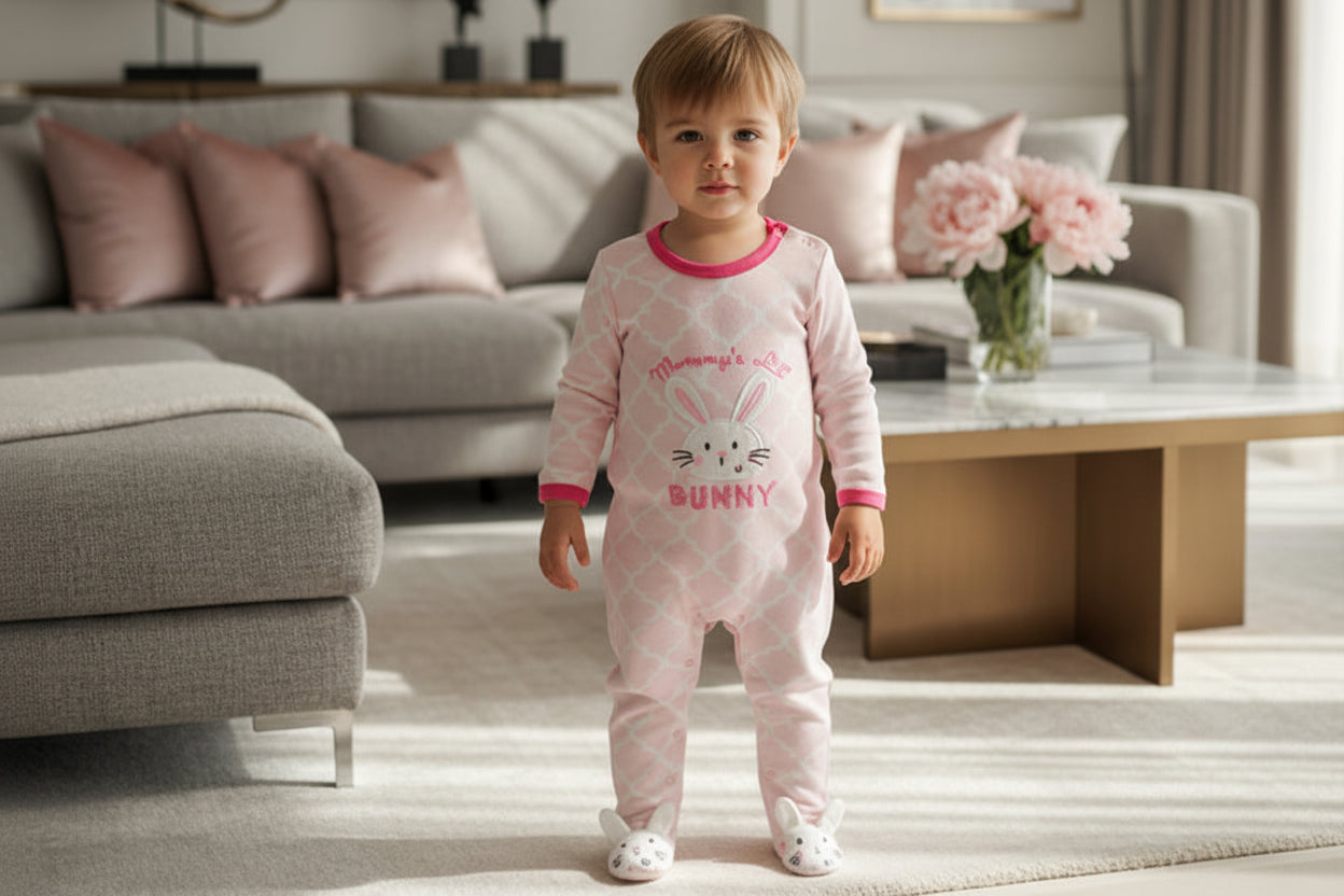 Cute Animals Cartoon Rompers