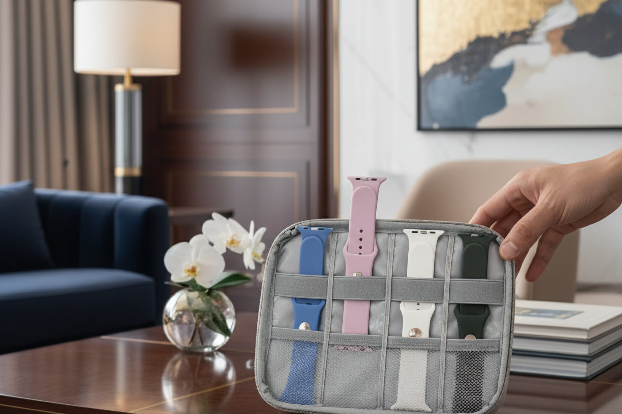 Watch Strap Box Cases