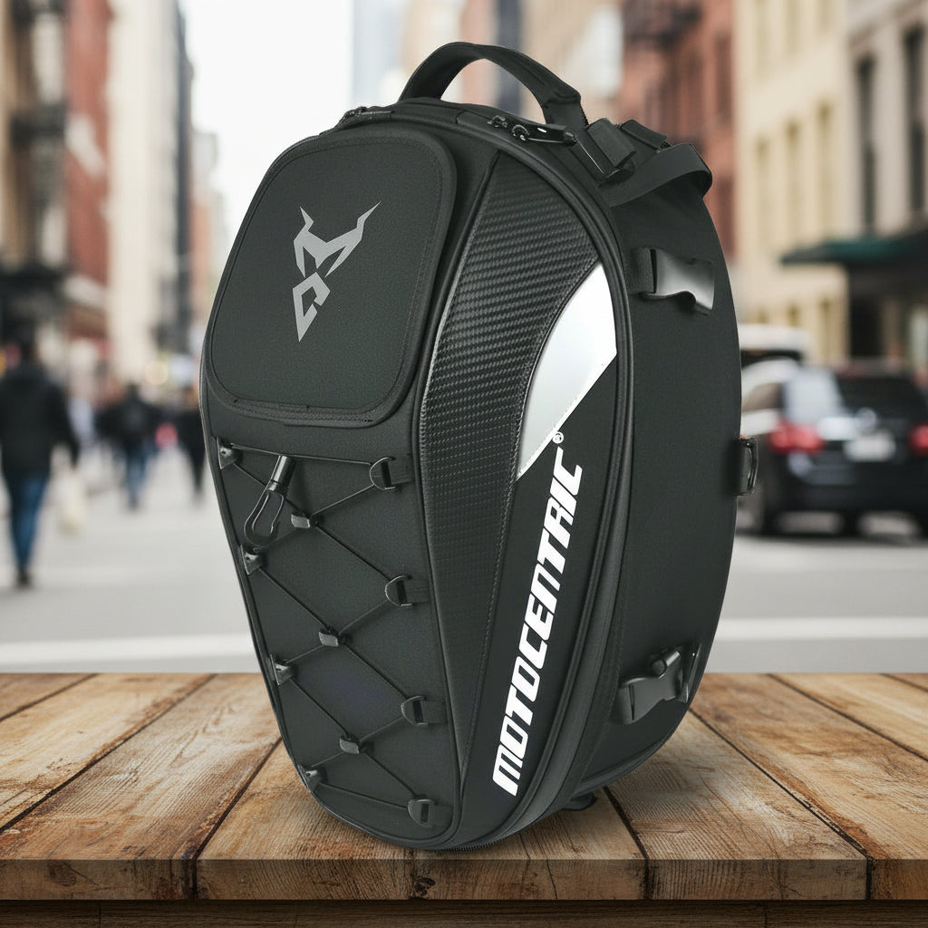 Waterproof Durable Seat Back Bags For Motorcycle