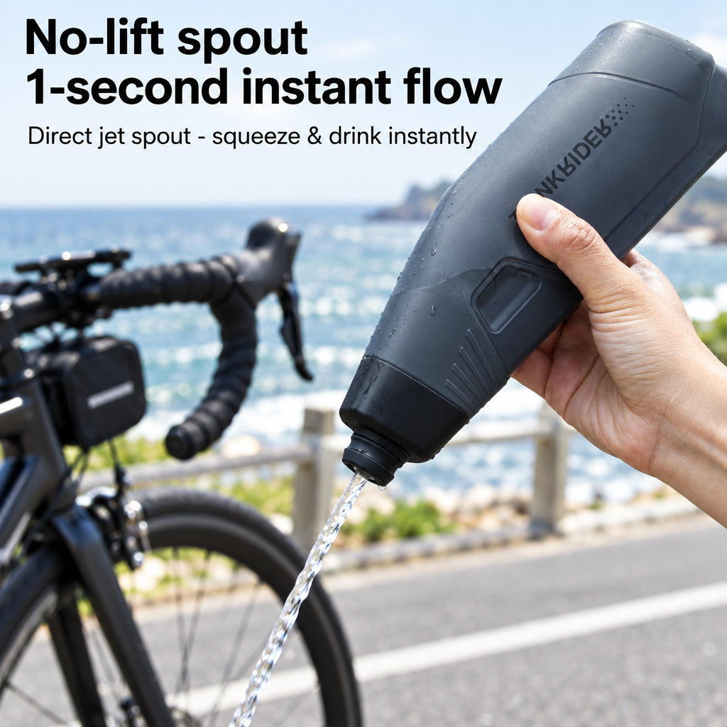 Aerodynamic Bicycle Water Bottles