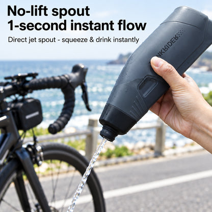 Aerodynamic Bicycle Water Bottles