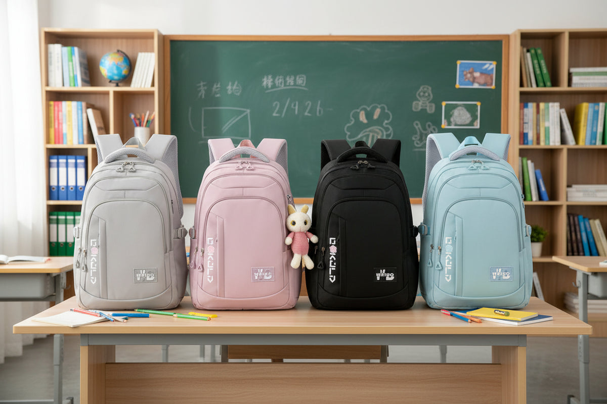 Colorful School Backpacks Bags