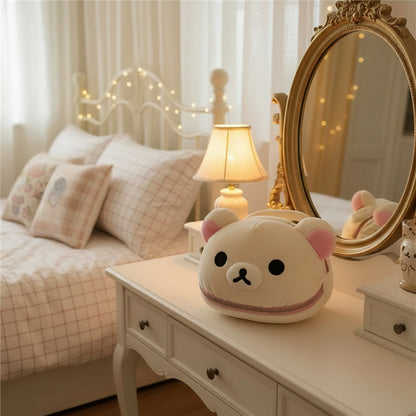 Bear Plush Cosmetic Bags