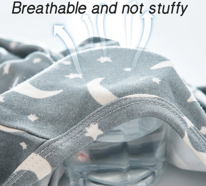 Soft and Breathable Long Sleeved Rompers