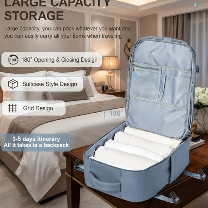 Large Capacity Soft Handle Travel Bags