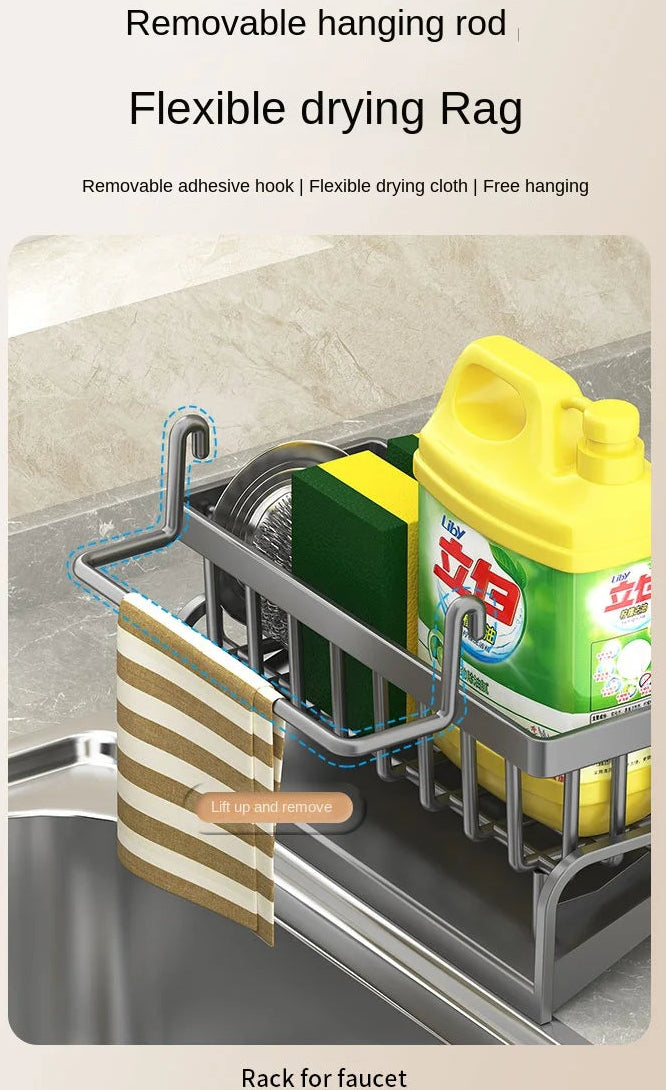 Shelves With Draining Rack