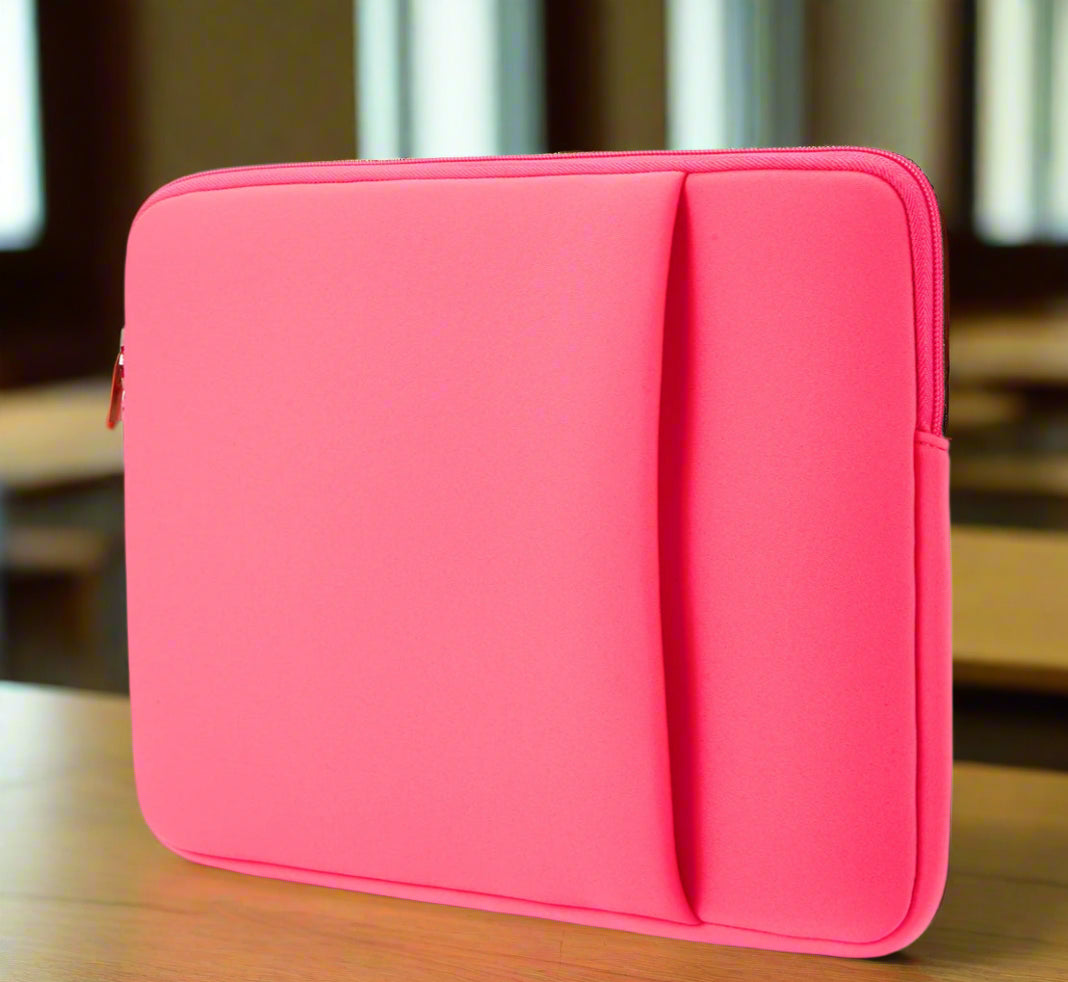 Soft Handle Protective Laptop Bags With Front Pocket