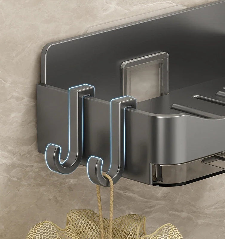 Bathroom Free-Punching Soap Holders