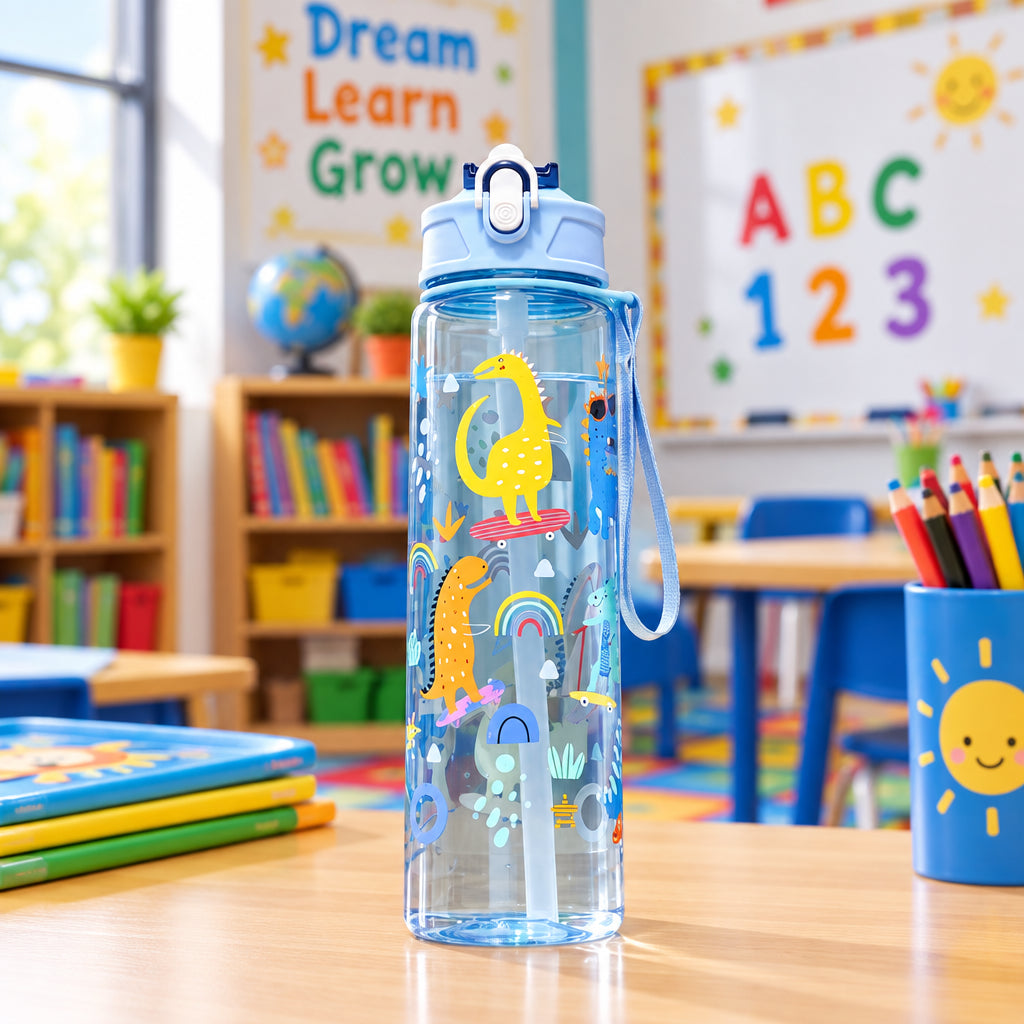 Leak Proof Water Bottles With Straws