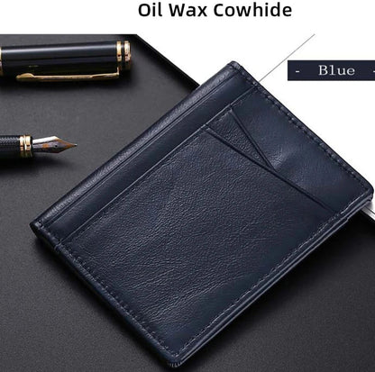 Super Slim Genuine Leather Wallets