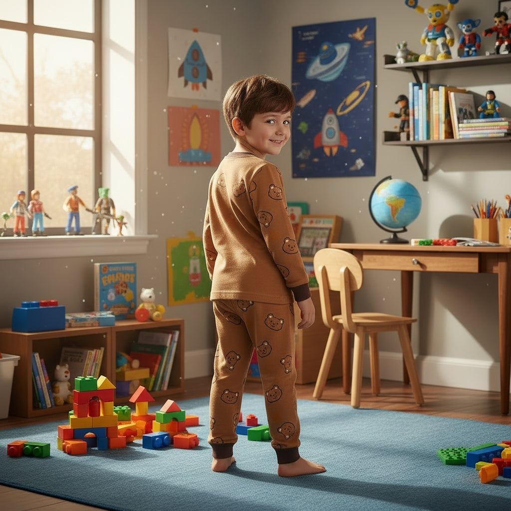 Cartoon Sweatshirts and Matching Pants Sets